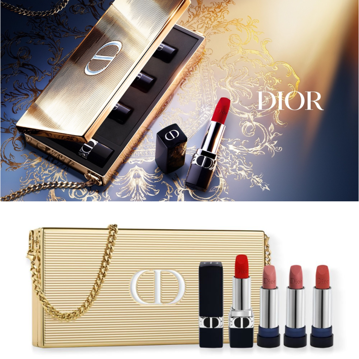 Limited Edition Rouge Dior Lipstick Clutch Accessorise with your